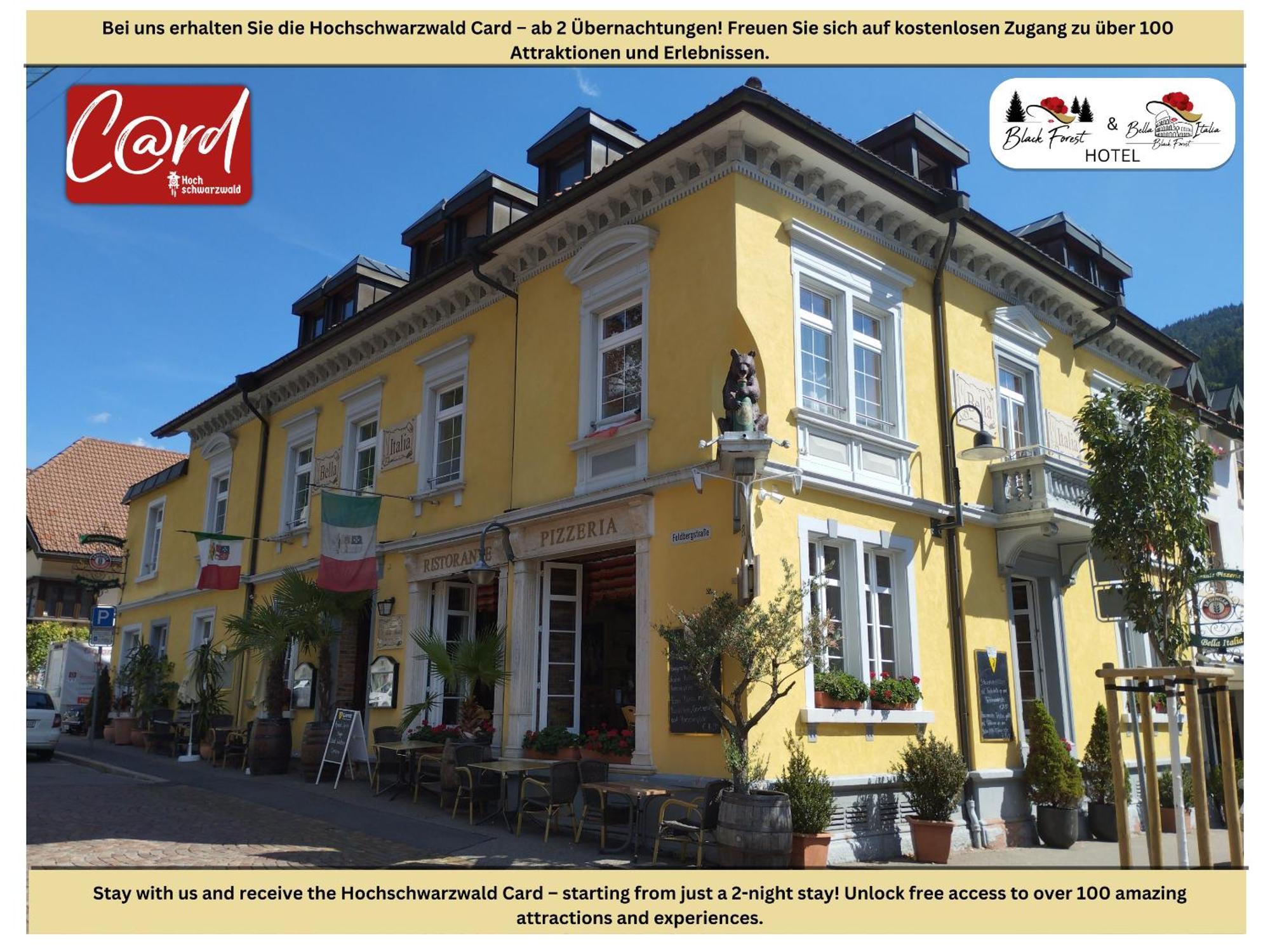 Black Forest Hotel טודנאו מראה חיצוני תמונה